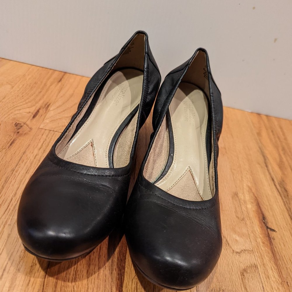 Naturalizer Women's Stargaze black dress pump size 8.5